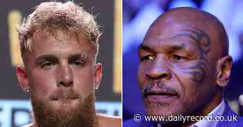 Jake Paul blasted over Mike Tyson 'disrespect' as Scots boxer reveals he’d 'wipe smirk off YouTuber’s face'