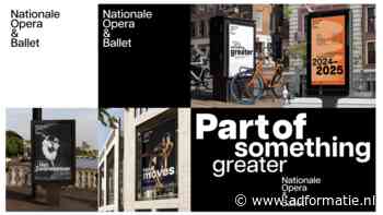 Nieuwe brand identity Nationale Opera & Ballet moet de emotie raken