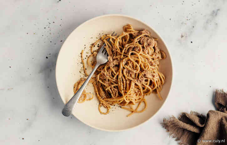 De lekkerste snelle pasta’s met maximaal 4 ingrediënten
