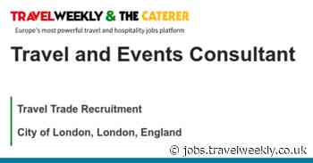 Travel Trade Recruitment: Travel and Events Consultant