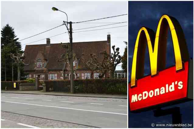 BREAKING. Tóch vergunning voor McDonald’s-filiaal langs Bruggestraat: “Mits enkele bijkomende akoestische maatregelen”