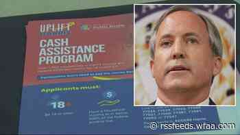 Texas Attorney General Ken Paxton sues to stop guaranteed income program for Houston-area residents