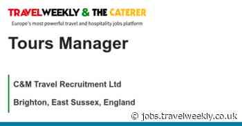 C&M Travel Recruitment Ltd: Tours Manager