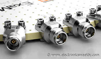 DC to 67GHz PCB edge-launch connectors are solderless