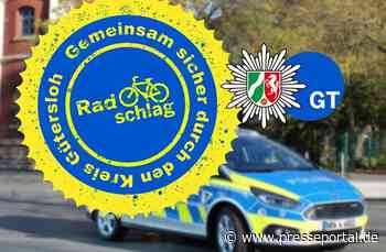 POL-GT: Aktion Radschlag - 67 Verkehrsverstöße geahndet