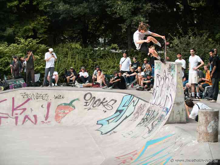 Am 20. April wird Saisonstart auf der Skate- und BMX-Anlage Südstraße gefeiert