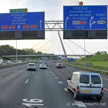 Komend weekend: A15 richting Europoort dicht, extra drukte door marathon