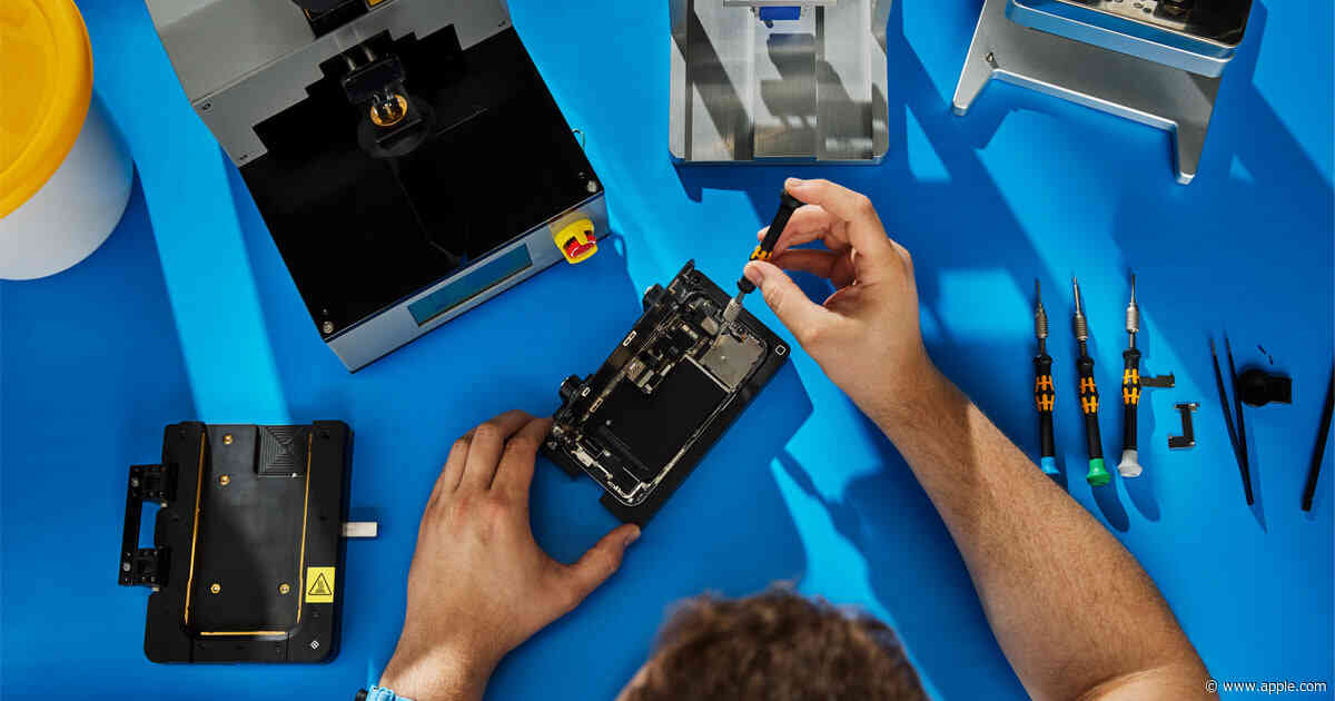 Apple to expand repair options with support for used genuine parts