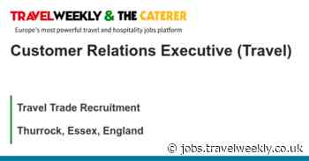 Travel Trade Recruitment: Customer Relations Executive (Travel)