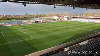 Morecambe deducted three points by EFL