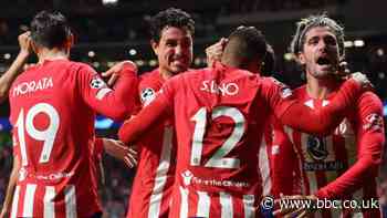 Atletico hold on to edge Dortmund in first leg