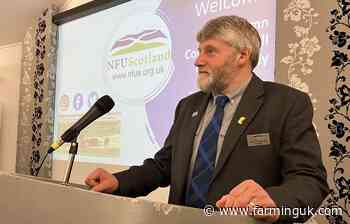 NFU Scotland sets out priorities for agriculture ahead of election