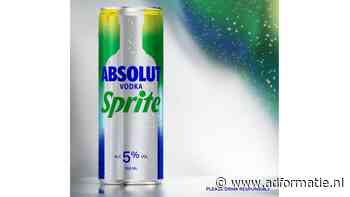 Co-creatie: Absolut Vodka en Sprite lanceren mixdrankje