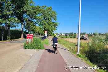 Verkeershinder door heraanleg fietspad Baron van Ertbornstraat