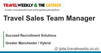 Succeed Recruitment Solutions: Travel Sales Team Manager