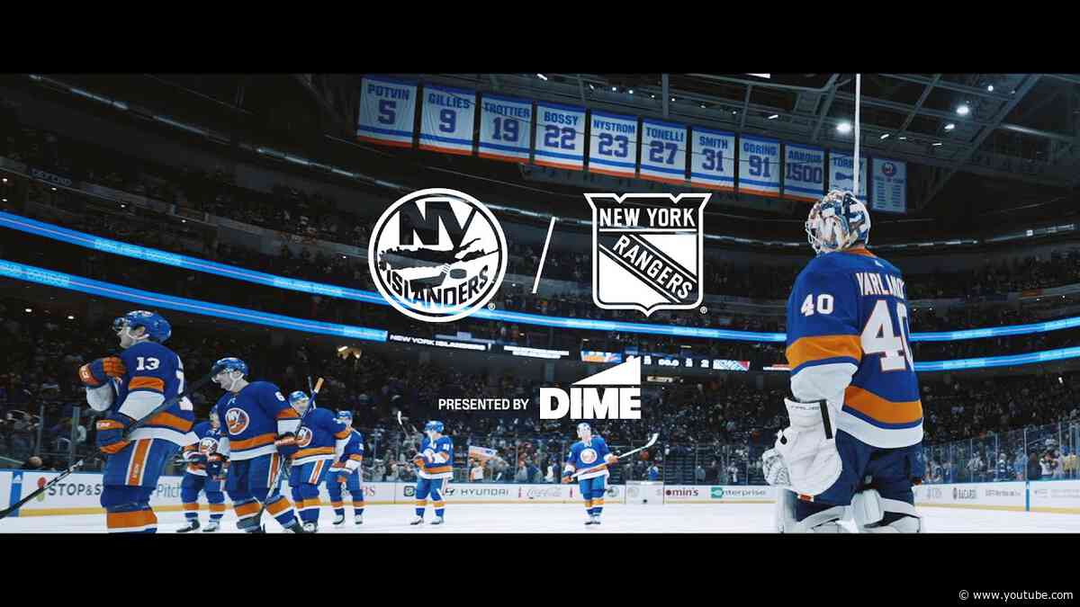 Cinematic Recap: New York Islanders 4 vs New York Rangers 2 | 04/09/24