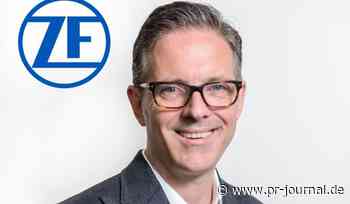 Florian Laudan leitet künftig die ZF-Konzernkommunikation