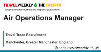 Travel Trade Recruitment: Air Operations Manager