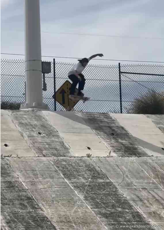 Ace Pelka Skates the Best Street Spots That Tampa Has To Offer