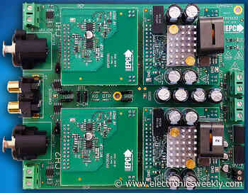 700W/channel Class-D audio amp design with GaN output
