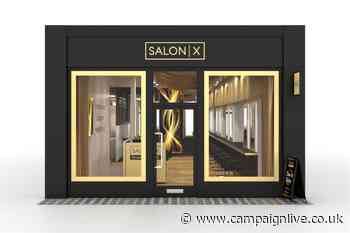 N2O takes over Soho salon to promote mystery haircare brand