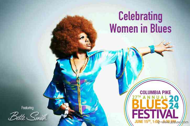 Columbia Pike Blues Festival returns in June, featuring all-female headliners