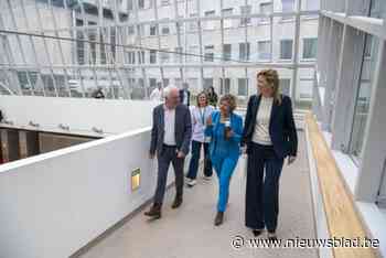 Minister Annelies Verlinden bezoekt AZ Monica Ziekenhuis: “Er is toenemende agressie tegen zorgpersoneel”