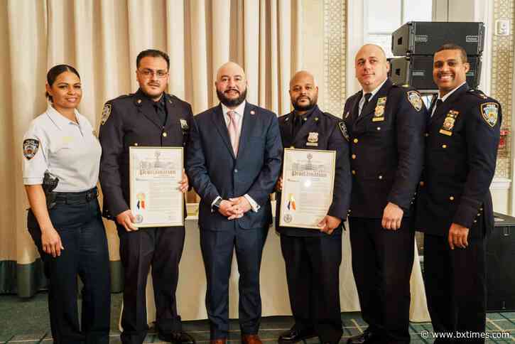 Salamanca hosts annual Heroes Recognition Breakfast at the New York Botanical Garden