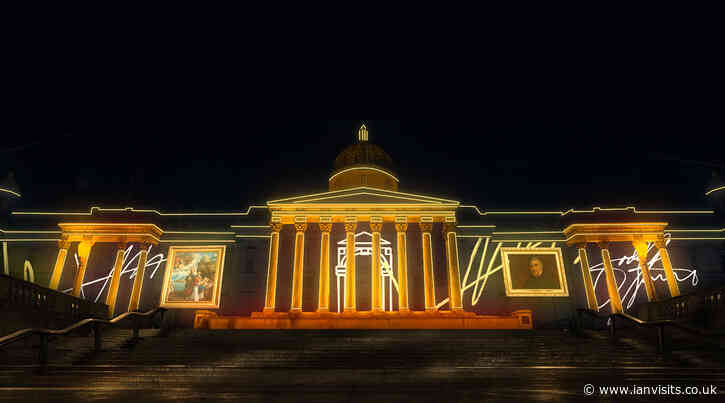 Jools Holland and a free light show to mark the National Gallery’s 200th birthday