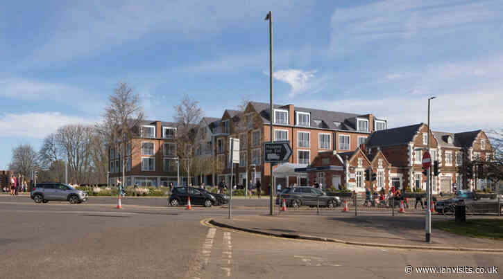 Consultation into housing next to Hampton Court railway station