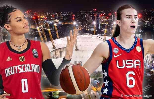 USA Women to take on Germany in London