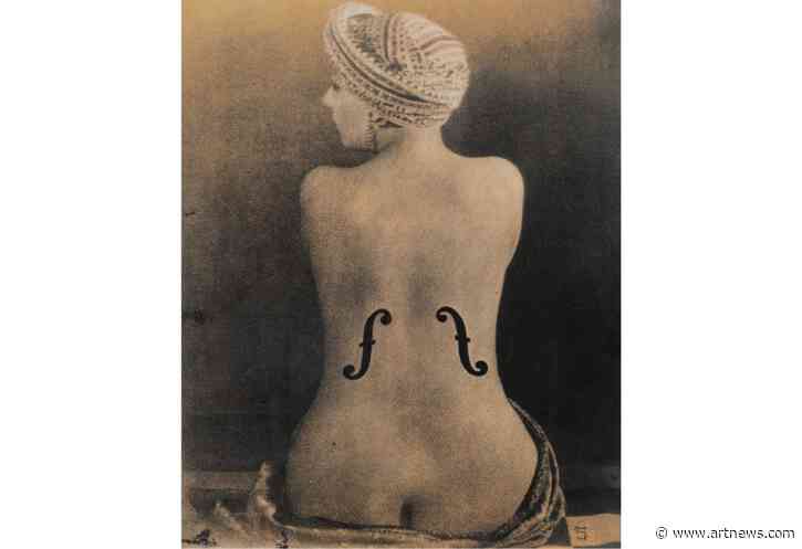Man Ray Image of Kiki de Montparnasse Sells for $162,000 at Christie’s Auction