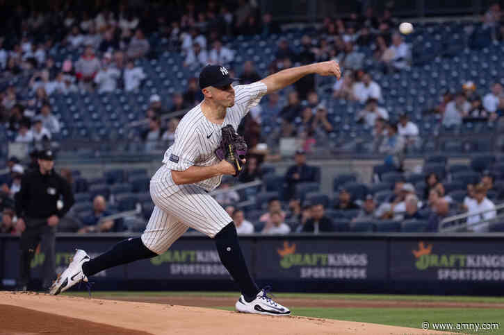 Carlos Rodon’s cutter providing ‘ground-ball pitch’ Yankees’ southpaw has been looking for