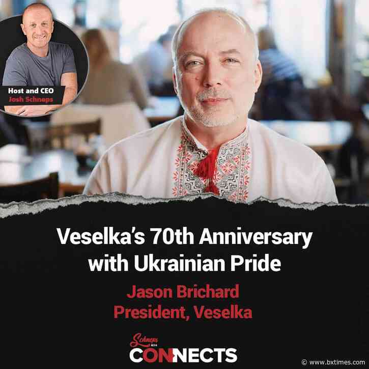 Schneps Connects: Veselka’s 70th anniversary with Ukranian pride