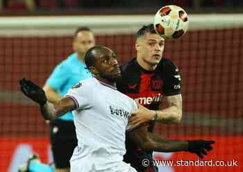 West Ham player ratings vs Bayer Leverkusen: Michail Antonio gives epic shift but Lucas Paqueta loses cool