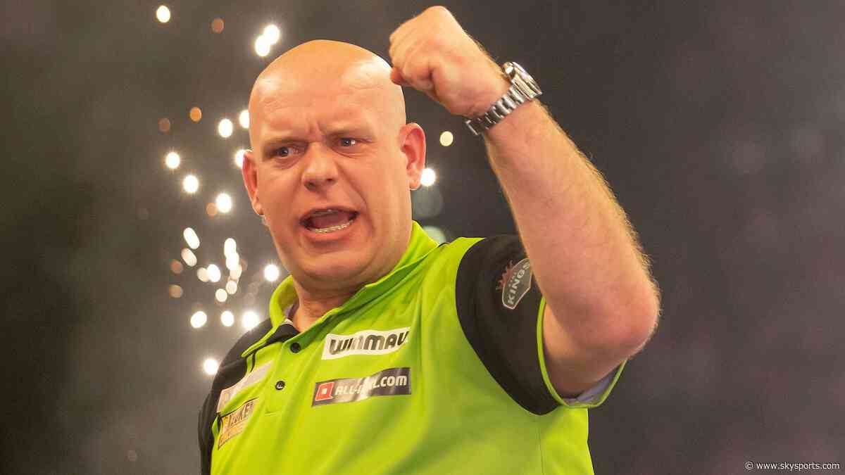 MVG ends Littler's hat-trick hopes with victory in Birmingham