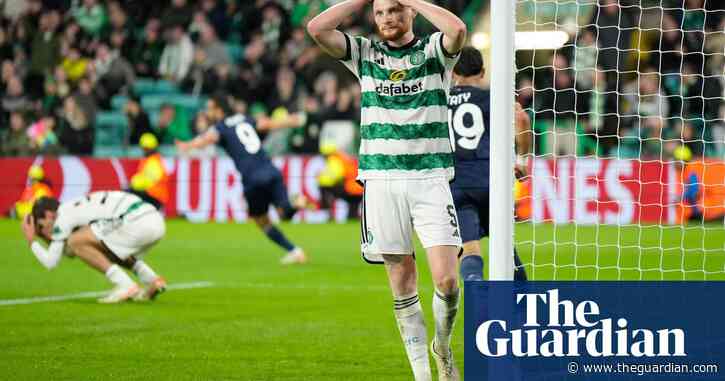 Scottish teams lose automatic spot in Champions League group stages
