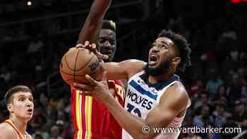 Timberwolves in battle for top seed in West, take on Hawks