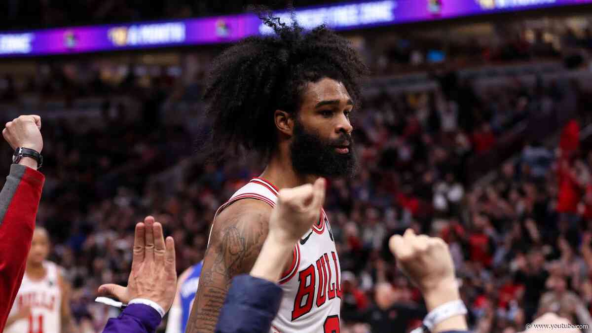 Coby White continues to improve | Chicago Bulls