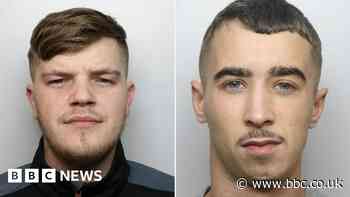 Two men jailed after violent claw hammer robbery