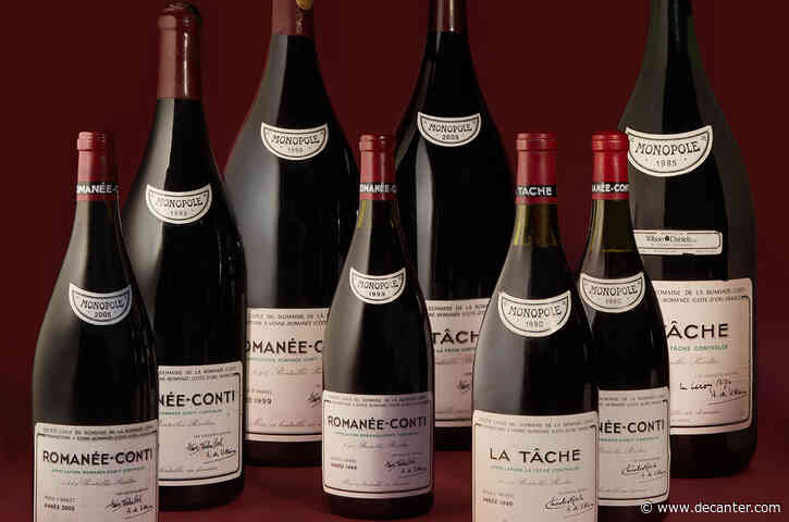 Sotheby’s wine and spirits auction sales hit record $159m