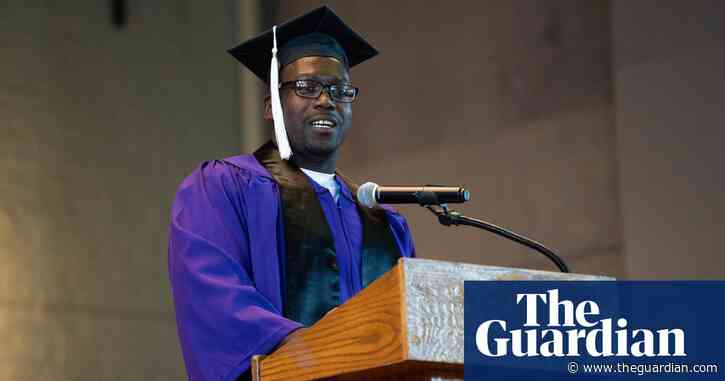 He got a college degree in prison. Now he’s off to a prestigious law school