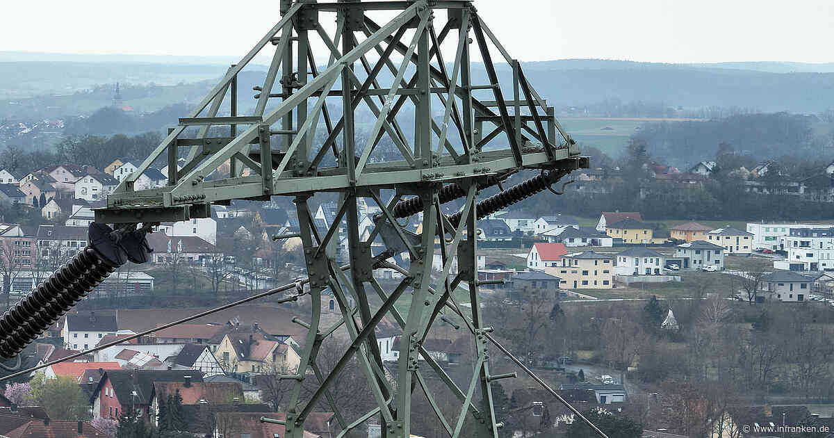 A3 bei Höchstadt voll gesperrt - Stromleitung wird ersetzt