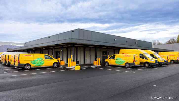 DHL opent duurzame CityHub in Helmond