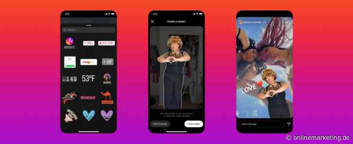 3 große Instagram Updates: Cutout Sticker für Reels und Stories, Notes Prompts und Notes im Profil