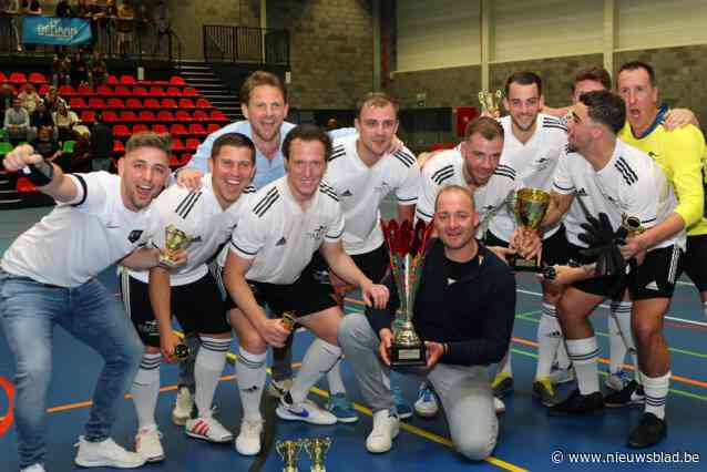 Niet ZC Brugge-De Plakkers, wel Bouw De Deyne-Sportbar TimeOut is bekerfinale zaalvoetbal