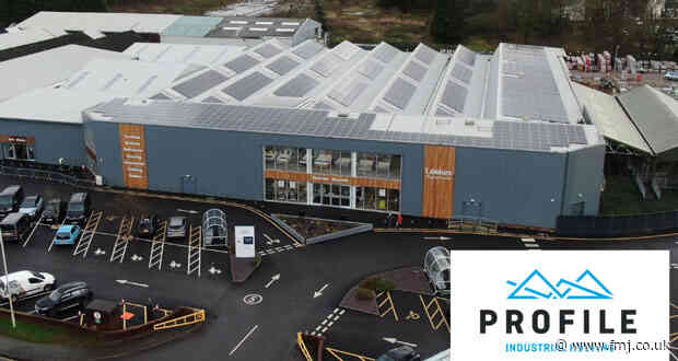 Profile Industrial Roofing completes commercial roof replacement project for Leekes