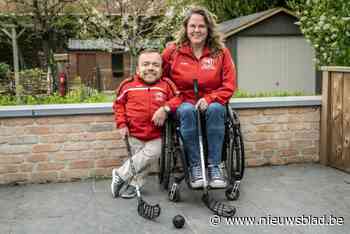 Hasselaar Maarten (30) en vriendin Lien (32) zijn top in rolstoelhockey: “Maar rolstoel is onbetaalbaar”