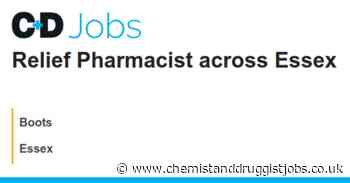 Boots: Relief Pharmacist across Essex