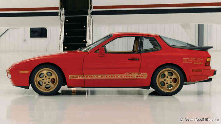 The Aimé Leon Dore Porsche 944 Turbo Is a Thing of Beauty
